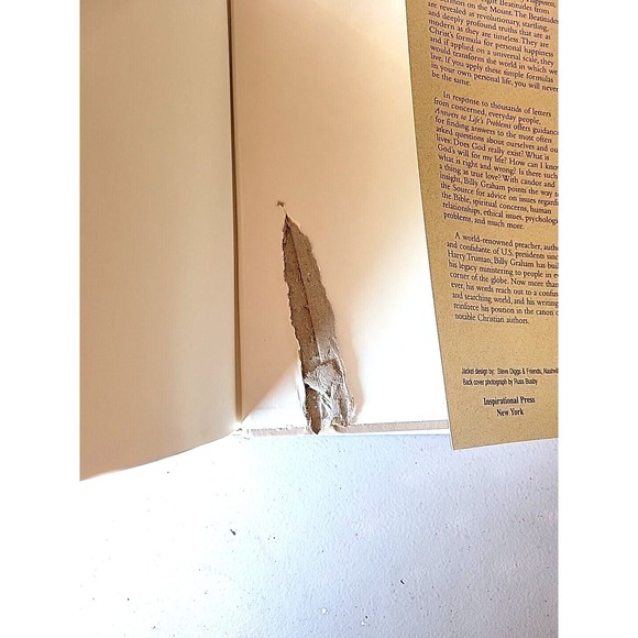 Billy Graham : The Inspirational Writings by Billy Graham (2002, Hardcover) - Picture 4 of 5